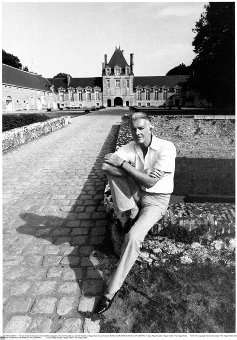 hubert de givenchy chateau|hubert de givenchy death.